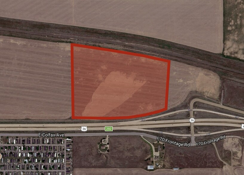 Development Opportunity, Aurora, CO for sale - Aerial - Image 1 of 1