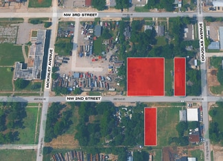 More details for 1303-1323 NW 2nd St, Oklahoma City, OK - Land for Sale