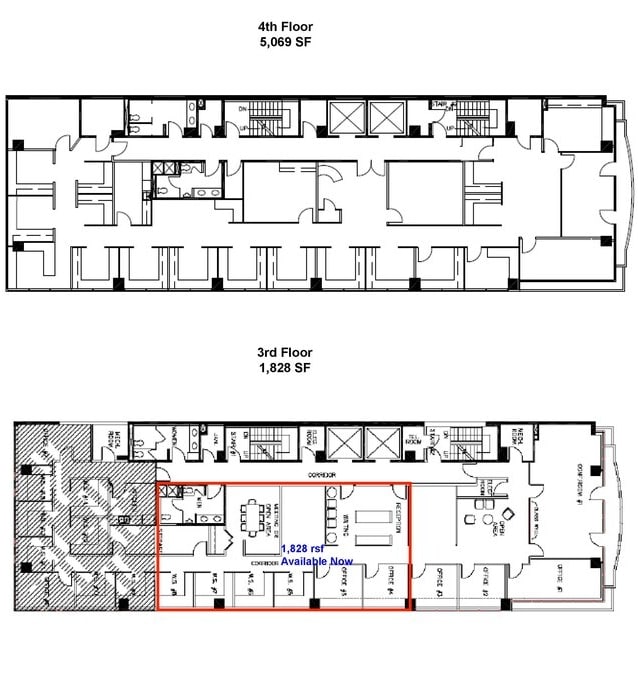 1420 K St NW, Washington, DC for lease Floor Plan- Image 1 of 1