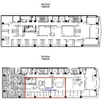 1420 K St NW, Washington, DC for lease Floor Plan- Image 1 of 1