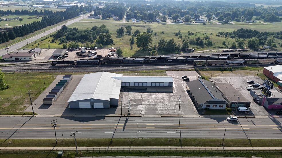 1337 N Mitchell St, Cadillac, MI for sale - Building Photo - Image 1 of 1