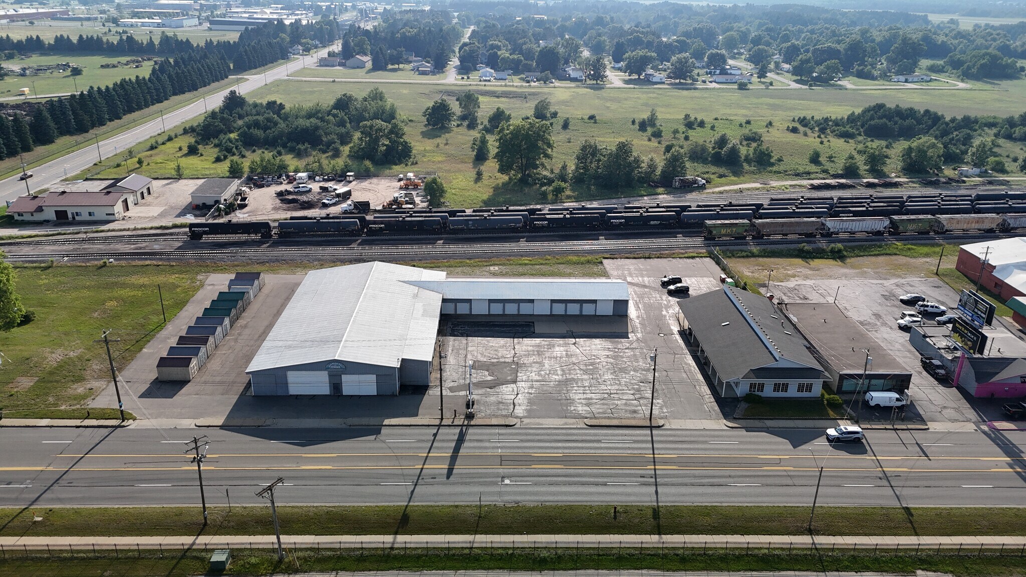 1337 N Mitchell St, Cadillac, MI for sale Building Photo- Image 1 of 1