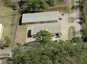 17610 Hufsmith Kohrville Rd, Tomball, TX - aerial  map view