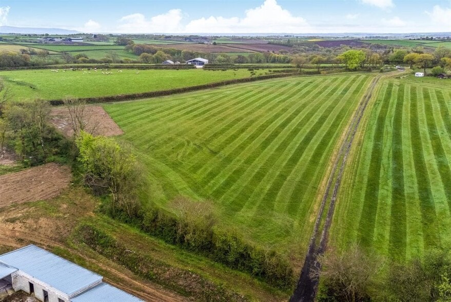 Roborough, Winkleigh for sale - Aerial - Image 2 of 2