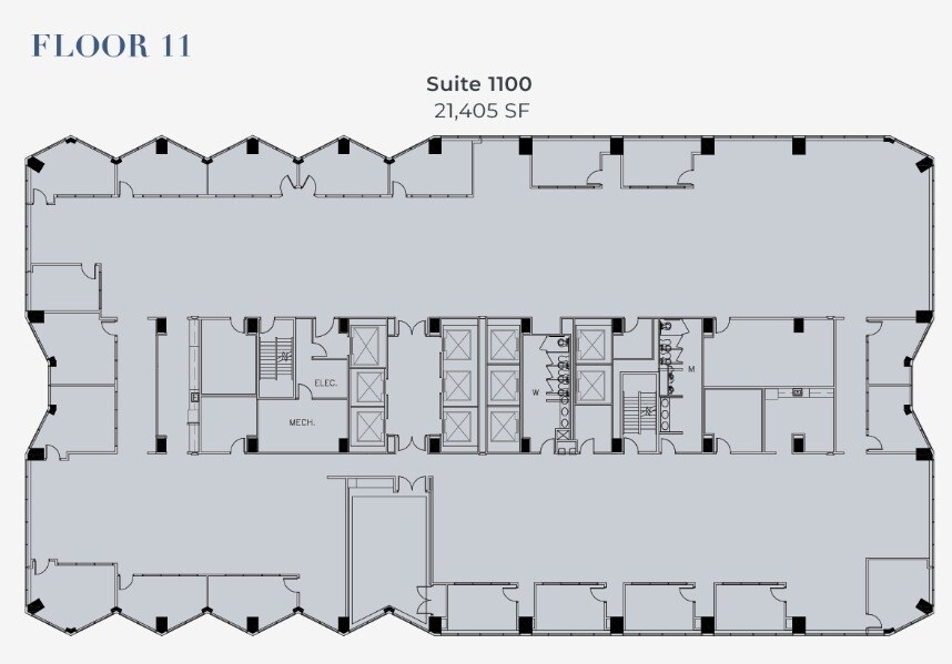 300 Convent St, San Antonio, TX for lease Floor Plan- Image 1 of 1