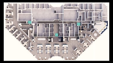 400 Interstate N Pky SE, Atlanta, GA for lease Floor Plan- Image 2 of 2
