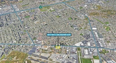 6611 Arlington Ave, Riverside, CA - AERIAL  map view