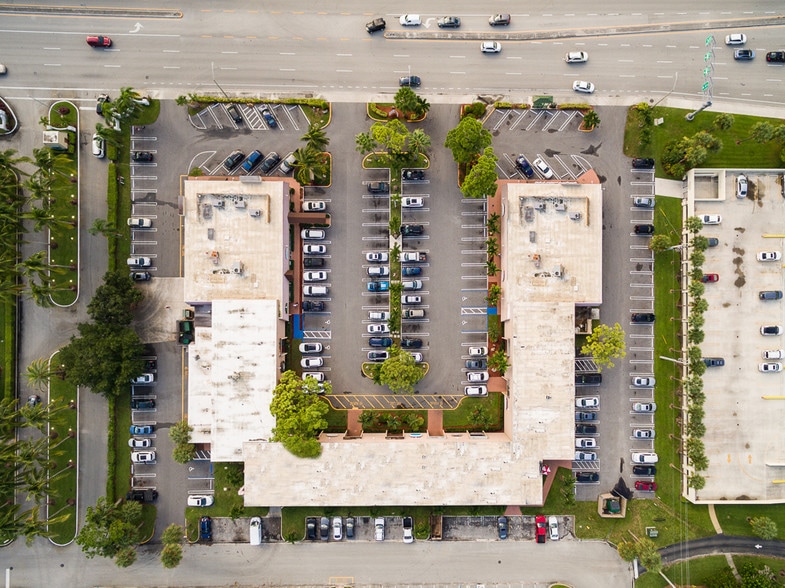 10800 N Military Trl, Palm Beach Gardens, FL for lease - Aerial - Image 2 of 6