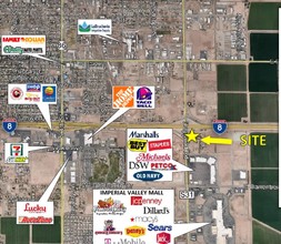 2350 Weakley St, El Centro, CA for lease Aerial- Image 2 of 3