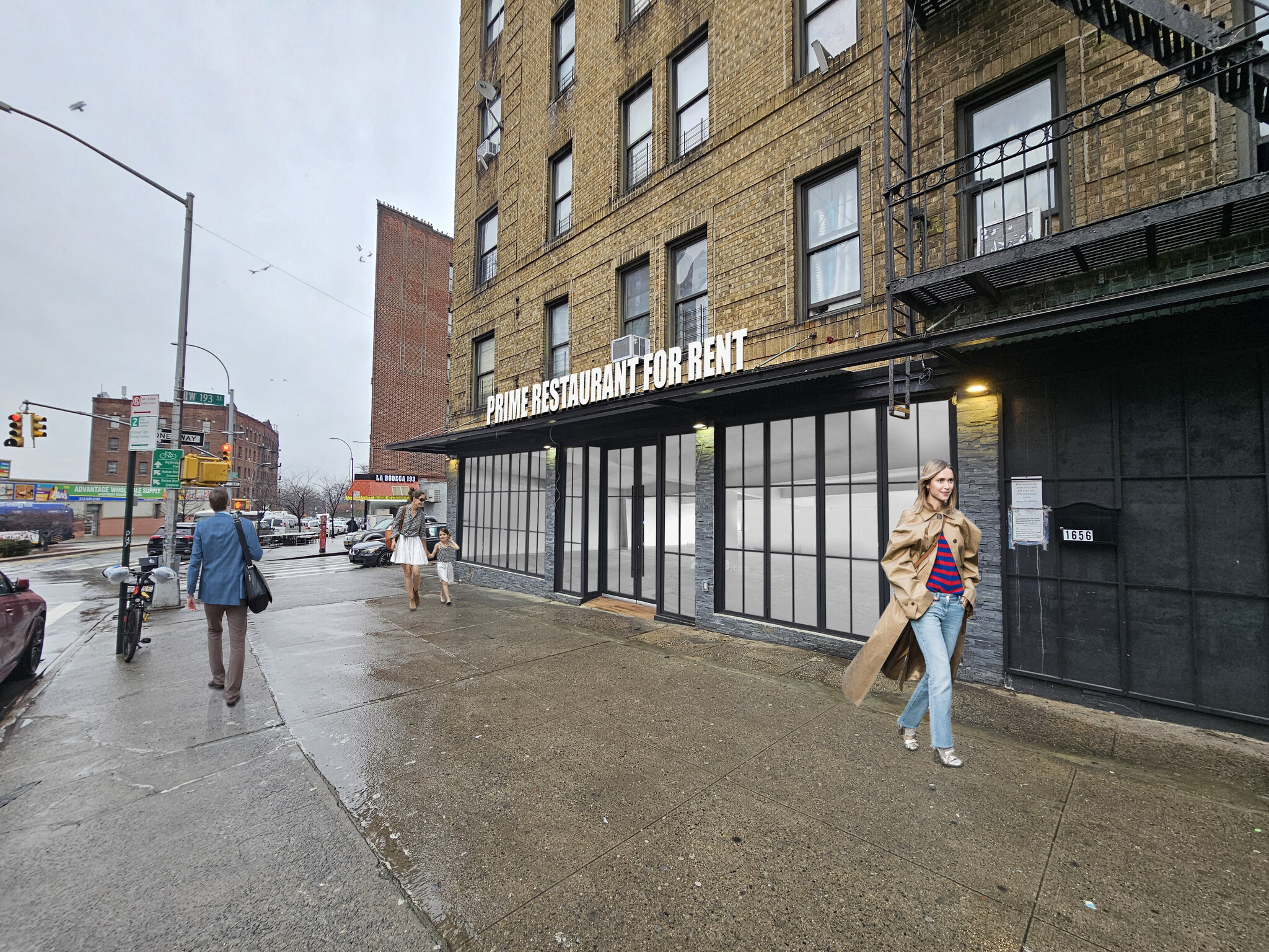 1650-1656 St Nicholas Ave, New York, NY for lease Building Photo- Image 1 of 15