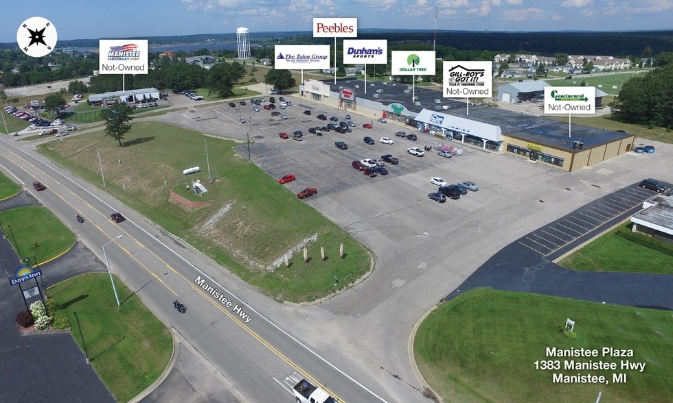 1369-1407 Manistee Hwy, Manistee, MI for sale - Building Photo - Image 1 of 1