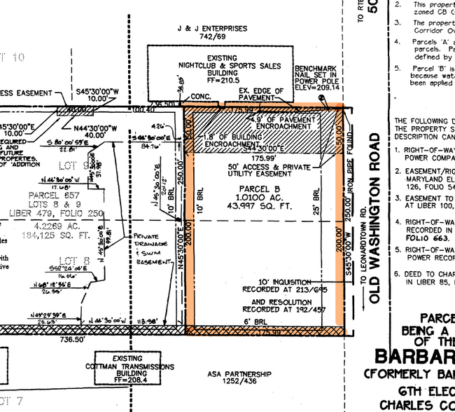 2795 Old Washington Rd, Waldorf, MD 20601 - Land for Sale | LoopNet