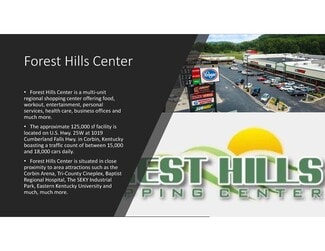 More details for 1001-1029 Cumberland Falls Hwy, Corbin, KY - Office, Retail for Lease