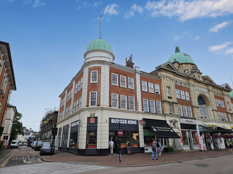 84-96 Mount Pleasant Rd, Tunbridge Wells for sale - Building Photo - Image 1 of 1