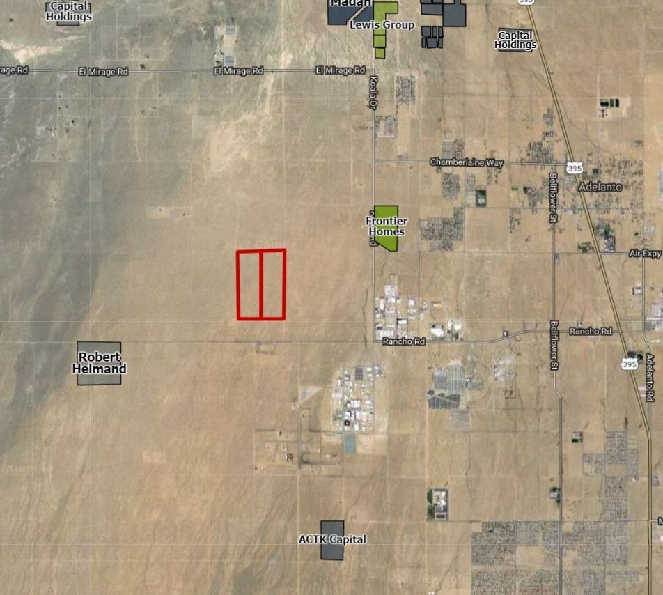 Air Base Rd, Adelanto, CA for sale Building Photo- Image 1 of 1