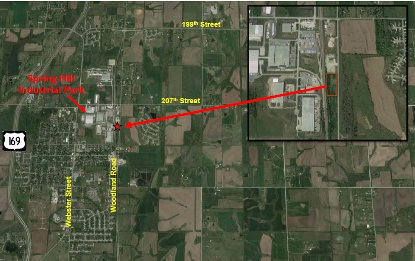 Woodland St, Spring Hill, KS 66083