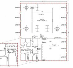 10211 88 Av, Clairmont, AB for lease Floor Plan- Image 1 of 1