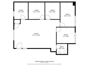 160 Cleveland St, Elyria, OH for lease Floor Plan- Image 1 of 11