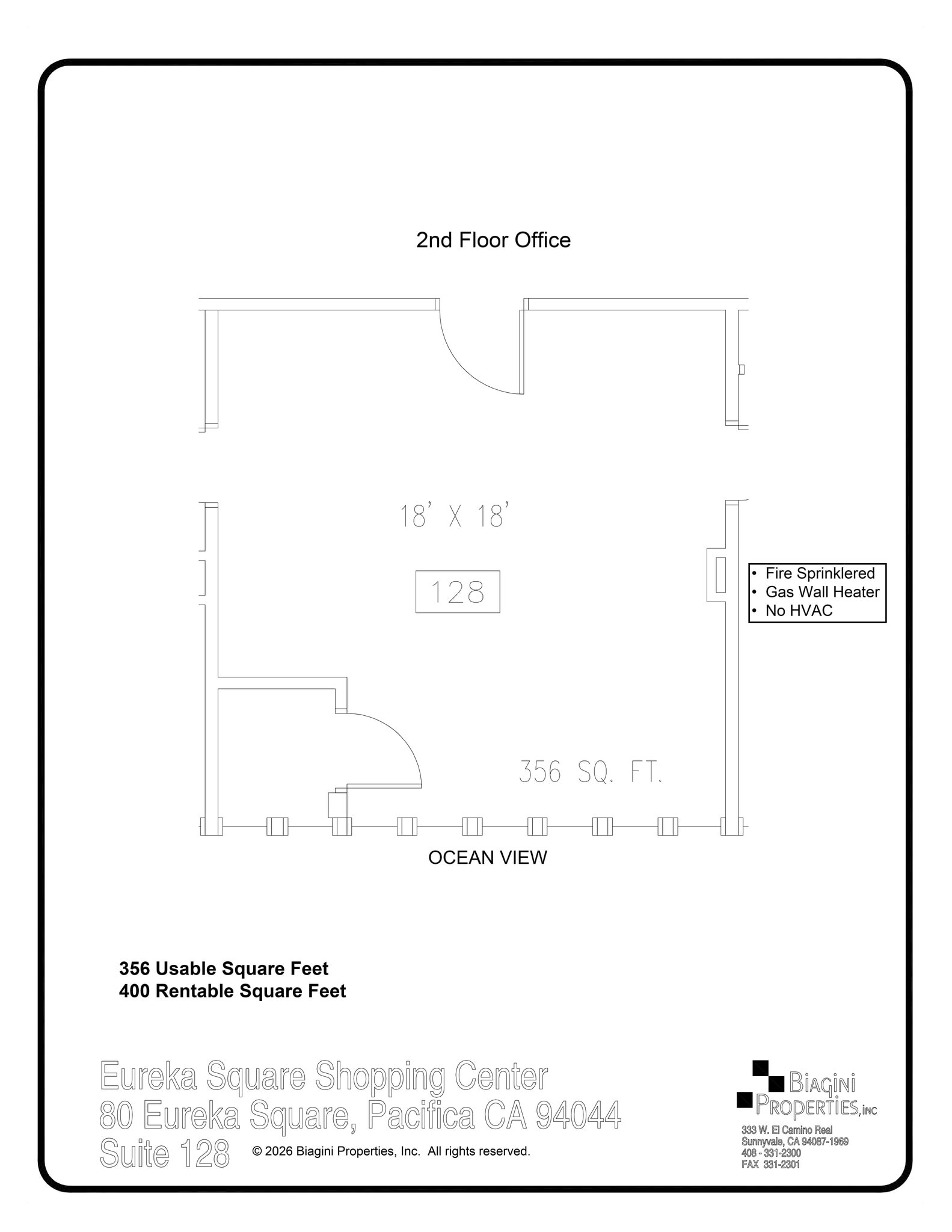 20-210 Eureka Square Dr, Pacifica, CA for lease Site Plan- Image 1 of 1