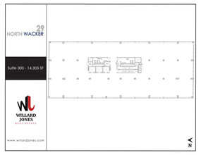 29 N Wacker Dr, Chicago, IL for lease Floor Plan- Image 1 of 7