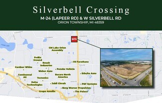 More details for M-24 & Silverbell, Orion Township, MI - Retail for Lease