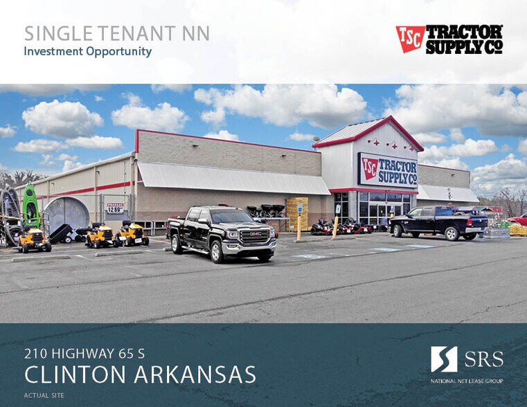 210 Highway 65 Bus, Clinton, AR for sale - Primary Photo - Image 1 of 1