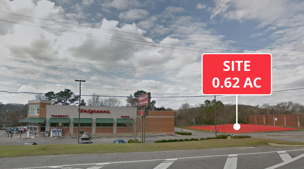 3340 Pelham Pky, Pelham, AL for lease - Building Photo - Image 1 of 5