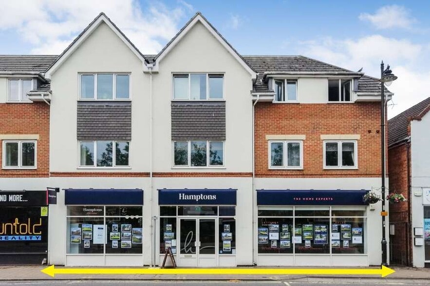 169-173 Fleet Rd, Fleet for sale - Building Photo - Image 1 of 1