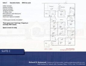 1002 Village Square Dr, Tomball, TX for lease Interior Photo- Image 1 of 4