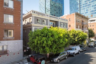 The Forneaux - Parking Garage