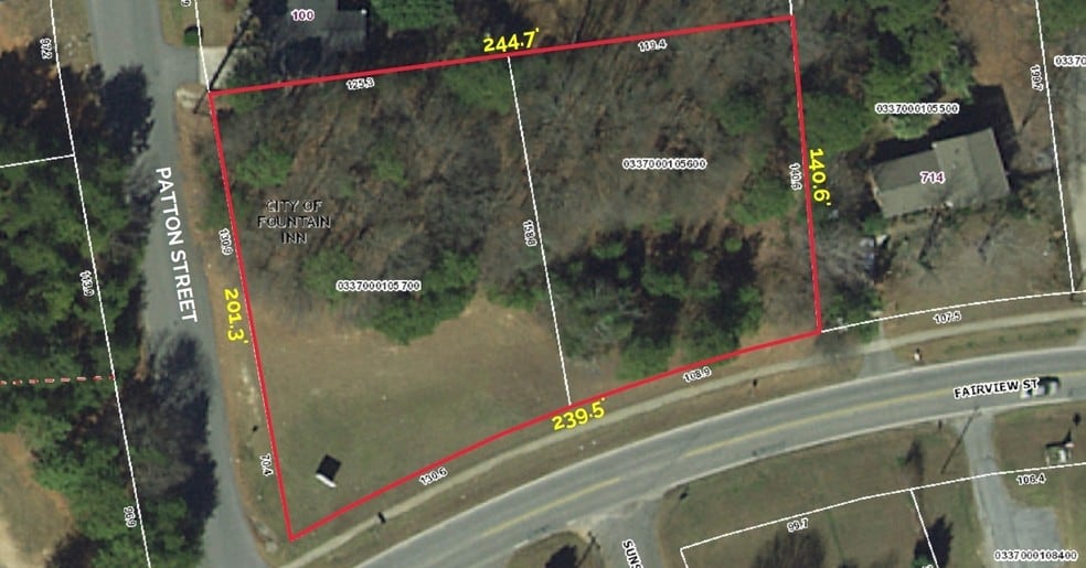 Fairview St, Fountain Inn, SC for sale - Primary Photo - Image 1 of 1