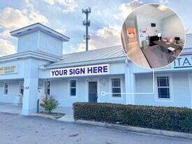 Professional Office Space at Harmony Shoppes - Storefront Property