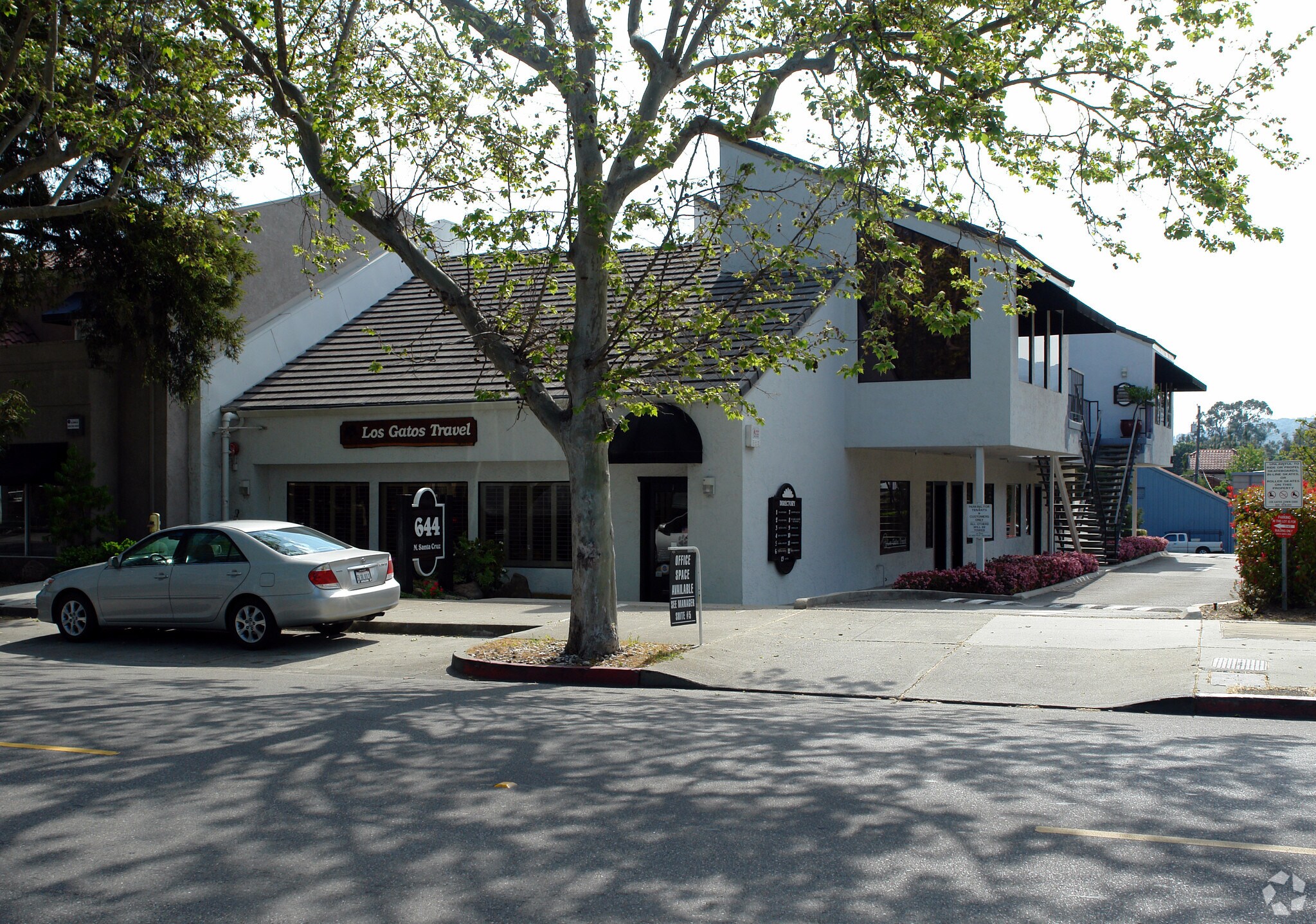 644 N Santa Cruz Ave, Los Gatos, CA for lease Primary Photo- Image 1 of 7