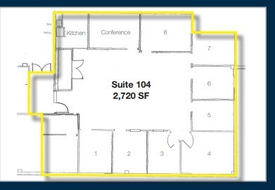 70 Grand Ave, River Edge, NJ for lease Floor Plan- Image 1 of 1