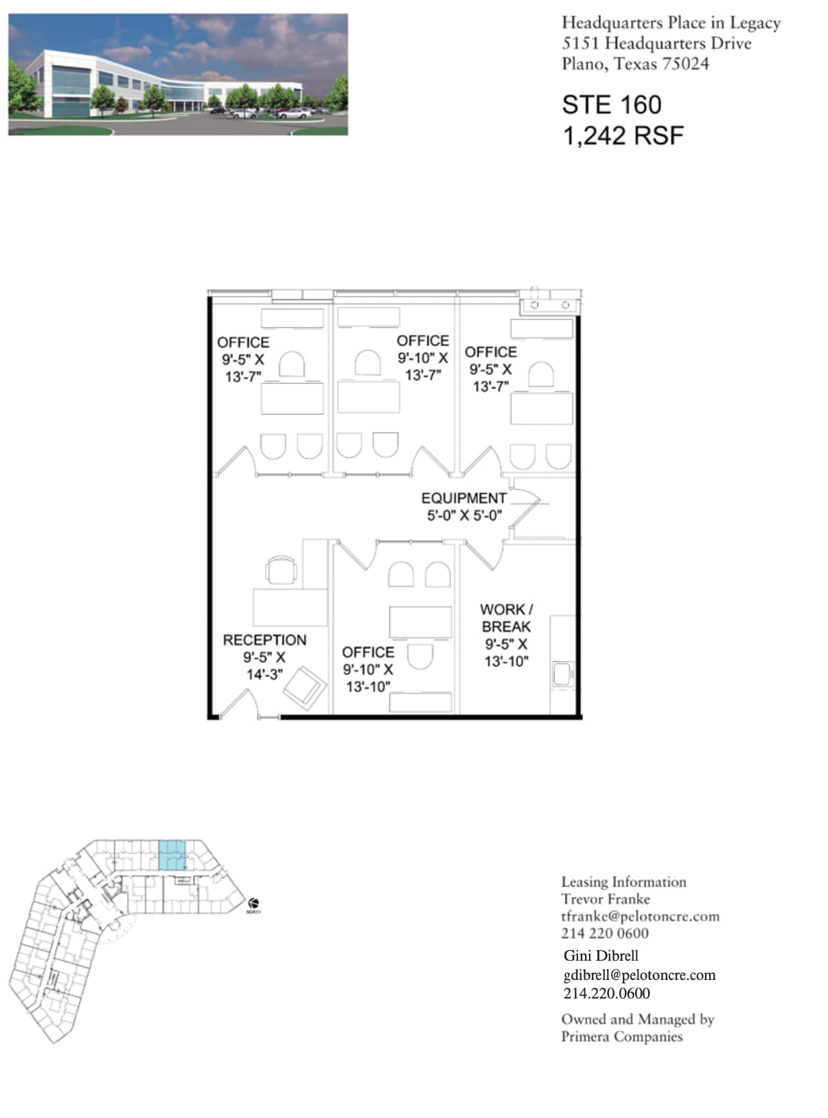 8560 Belleview Dr, Plano, TX for lease Floor Plan- Image 1 of 1