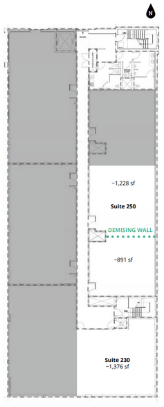 10474 Cityscape Dr NE, Calgary, AB for lease - Floor Plan - Image 2 of 2