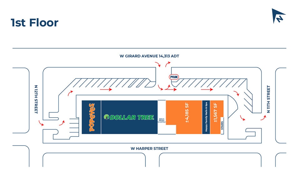 1100 W Girard Ave, Philadelphia, PA for lease - Building Photo - Image 2 of 5