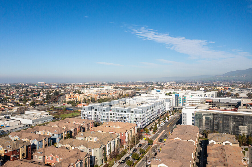 1455 McCandless Dr, Milpitas, CA for lease - Aerial - Image 3 of 4