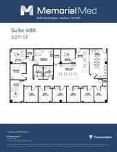 9432 Katy Fwy, Houston, TX for lease Floor Plan- Image 1 of 1