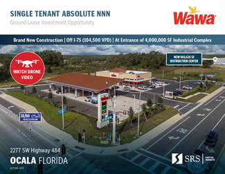 More details for NWC Hwy 484 & SW 20th Ave, Ocala, FL - Retail for Sale