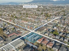 5252 Victoria Dr, Vancouver, BC - AERIAL  map view
