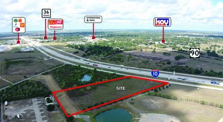 More details for Outlet Center Dr, Sealy, TX - Land for Sale