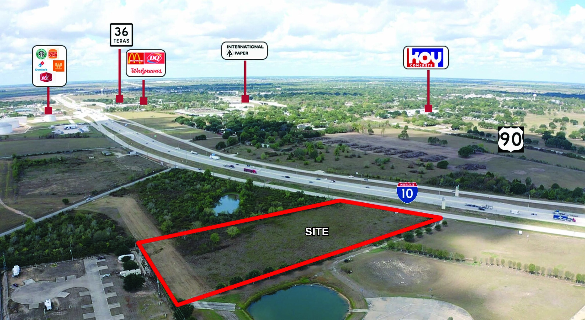 Outlet Center Dr, Sealy, TX for sale Building Photo- Image 1 of 7