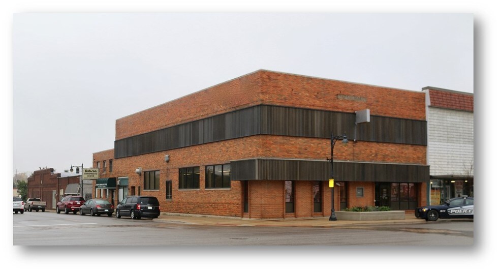 201 N Saginaw St, Durand, MI for sale - Building Photo - Image 1 of 1
