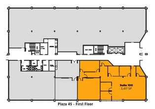 4500 Rockside Rd, Independence, OH for lease Floor Plan- Image 1 of 1