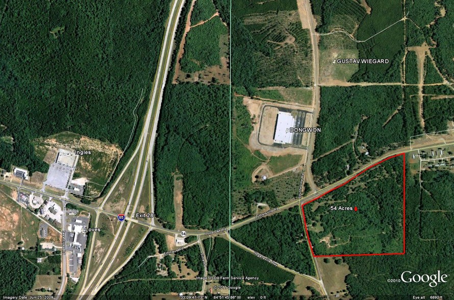 7708 Highway 54, Hogansville, GA for sale - Building Photo - Image 1 of 1