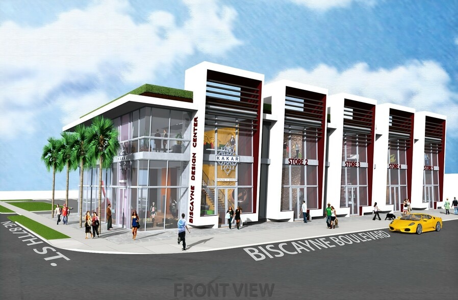 8699 Biscayne Blvd, Miami, FL for sale - Building Photo - Image 1 of 16