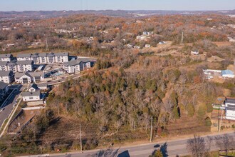 811 W Trinity Ln, Nashville, TN - AERIAL map view