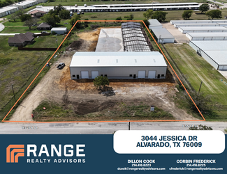 More details for 3044 Jessica Dr, Alvarado, TX - Industrial for Lease