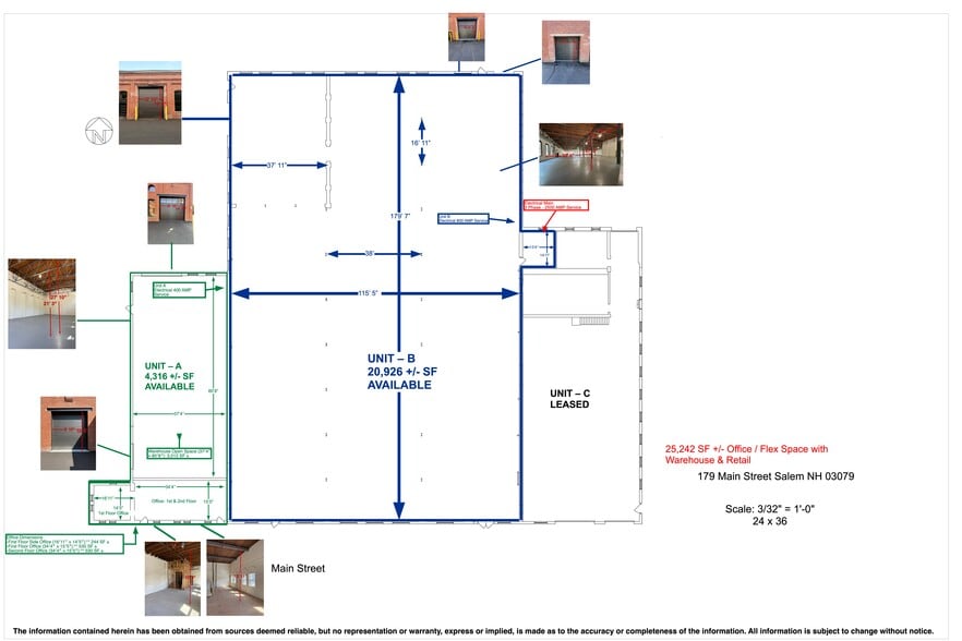 179 Main St, Salem, NH for lease - Floor Plan - Image 2 of 5